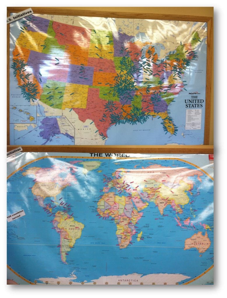 maps